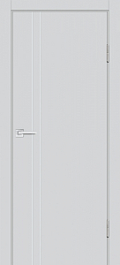 Товар Межкомнатная дверь P-20 AL  молдинг Сапфир