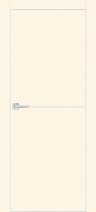 Товар Межкомнатная дверь P-19 AL молдинг магнолия