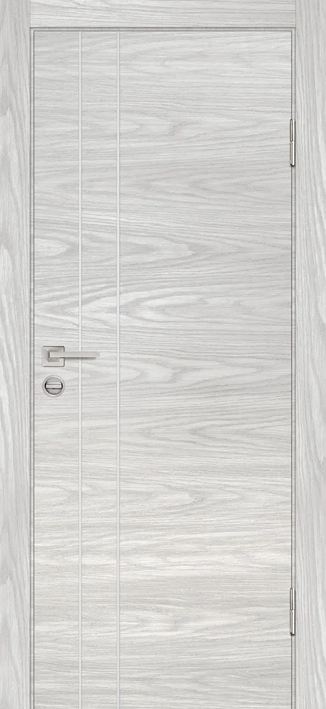 Фото Межкомнатная дверь P-14 Дуб скай бежевый