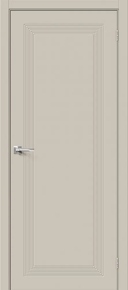 Фото Межкомнатная дверь Граффити-20 Creamy BR5684